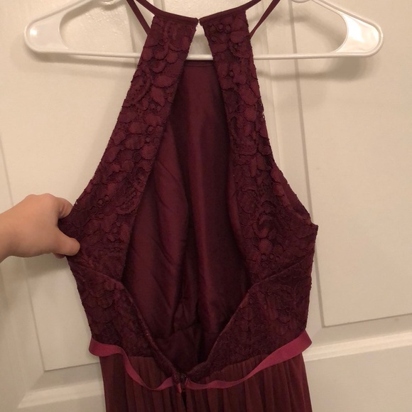 David’s Bridal Bridesmaids dress - Picture 3 of 5